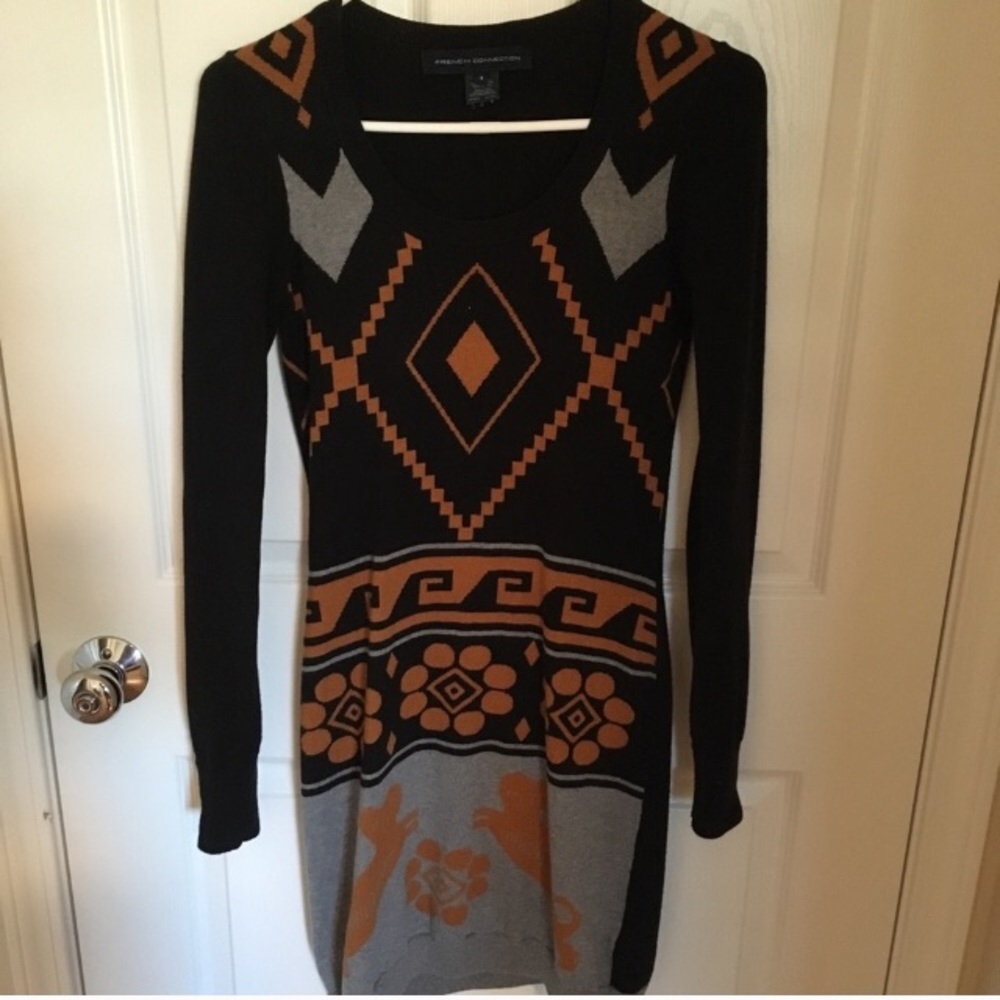 French connection sweater dress